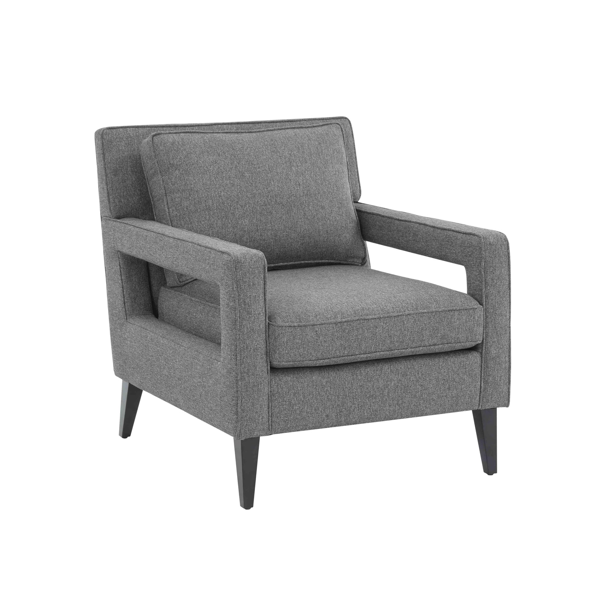 Tov Furniture Luna Gray Accent Chair