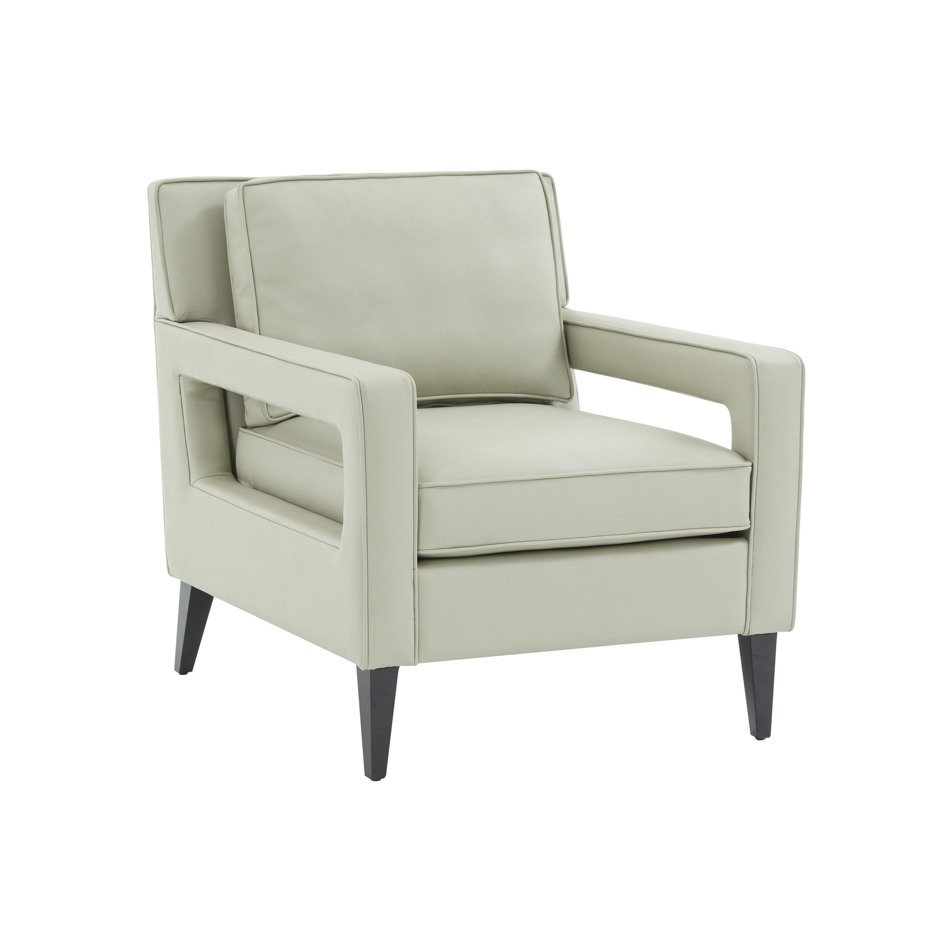 Tov Furniture Luna Stone Gray Accent Chair