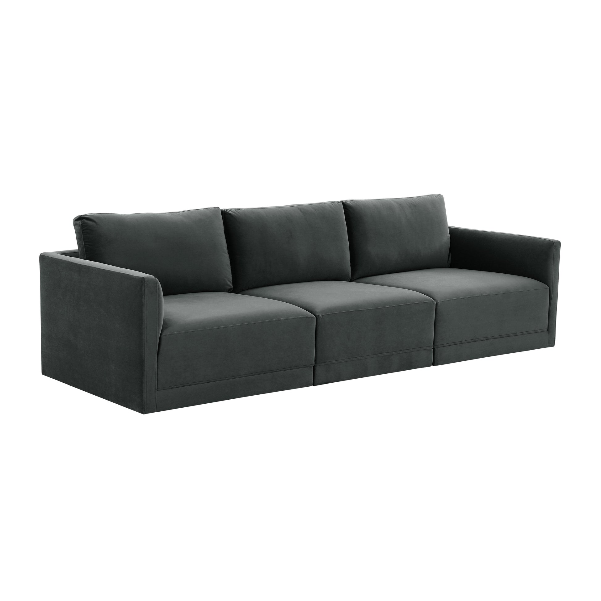 Tov Furniture Willow Charcoal Modular Sofa