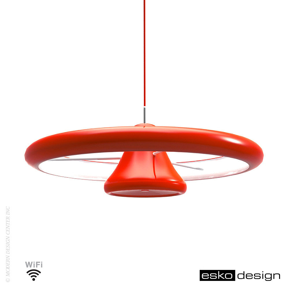 Radius Single Pendant by Esko Design | Esko Design | LoftModern