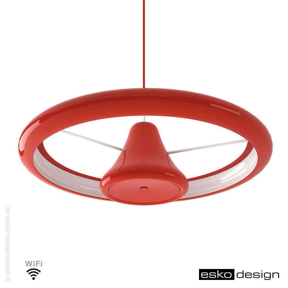 Radius Single Pendant by Esko Design | Esko Design | LoftModern