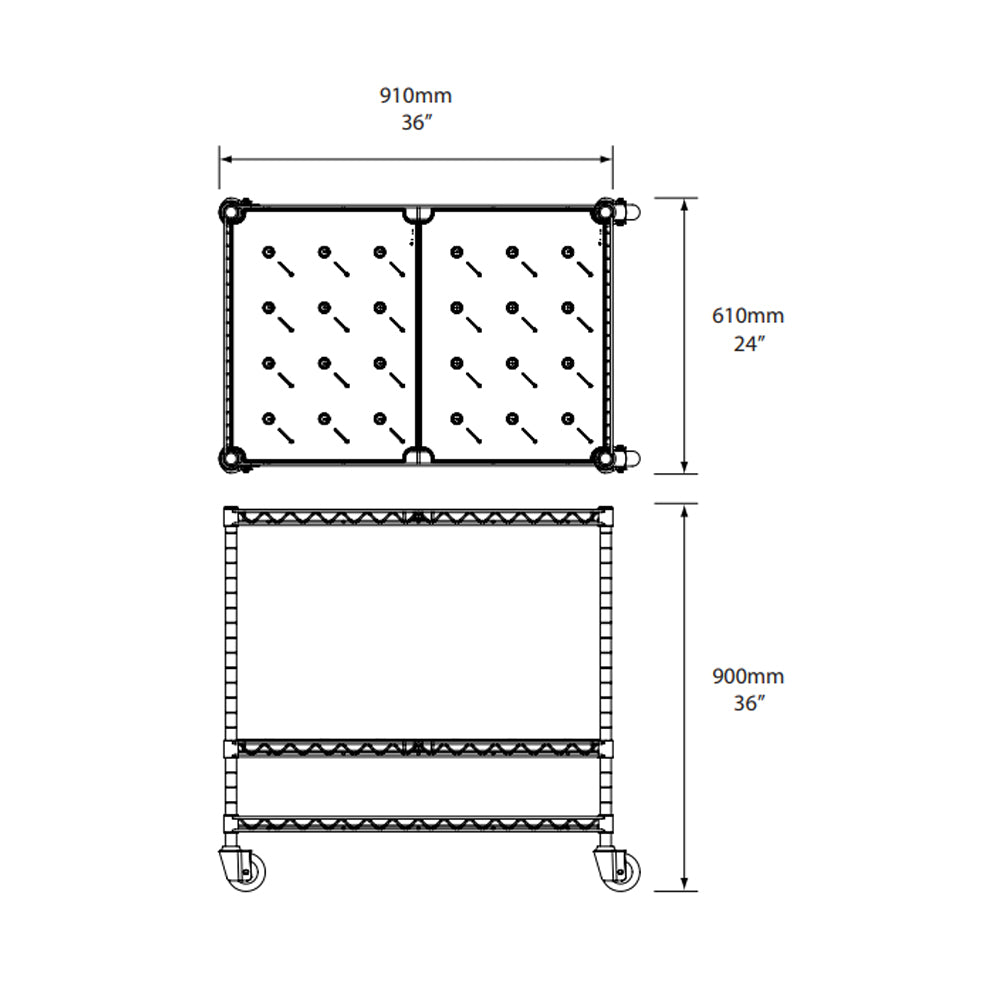 Recharging Trolley Large by Neoz