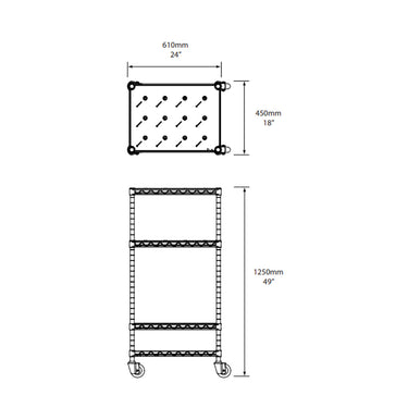 Recharging Trolley Medium by Neoz