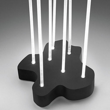 Modern Artemide Reeds outdoor ground LED light 3000K warm white landscape installation