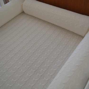 Rian Tricot Blanket Crib