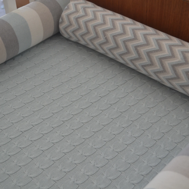 Rian Tricot Blanket Crib