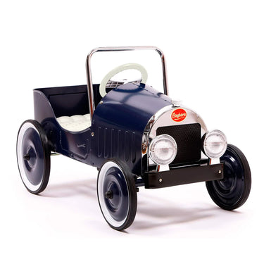 Baghera Ride-On Classic Pedal Car Blue