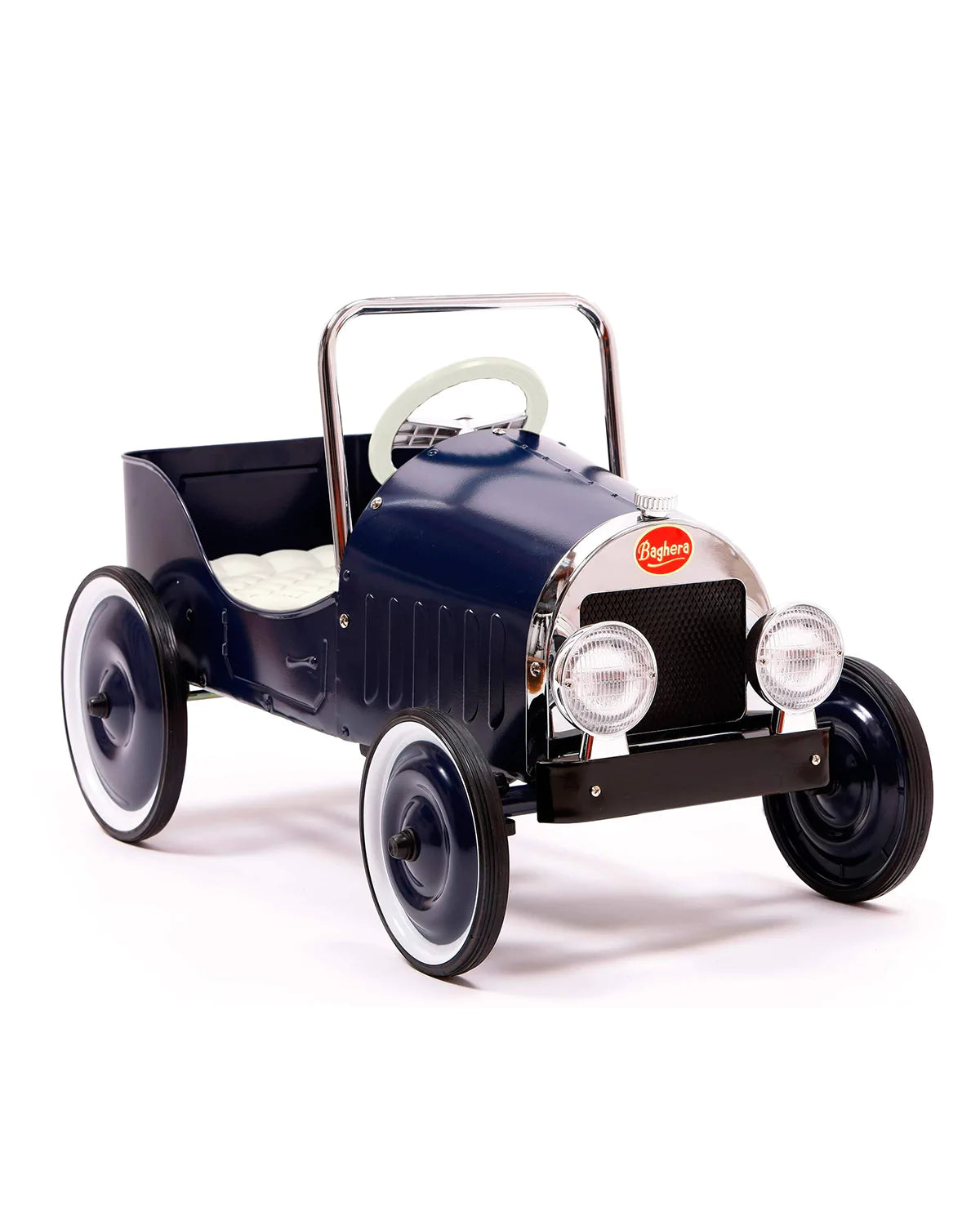Baghera Ride-On Classic Pedal Car Blue
