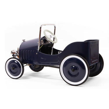 Baghera Ride-On Classic Pedal Car Blue