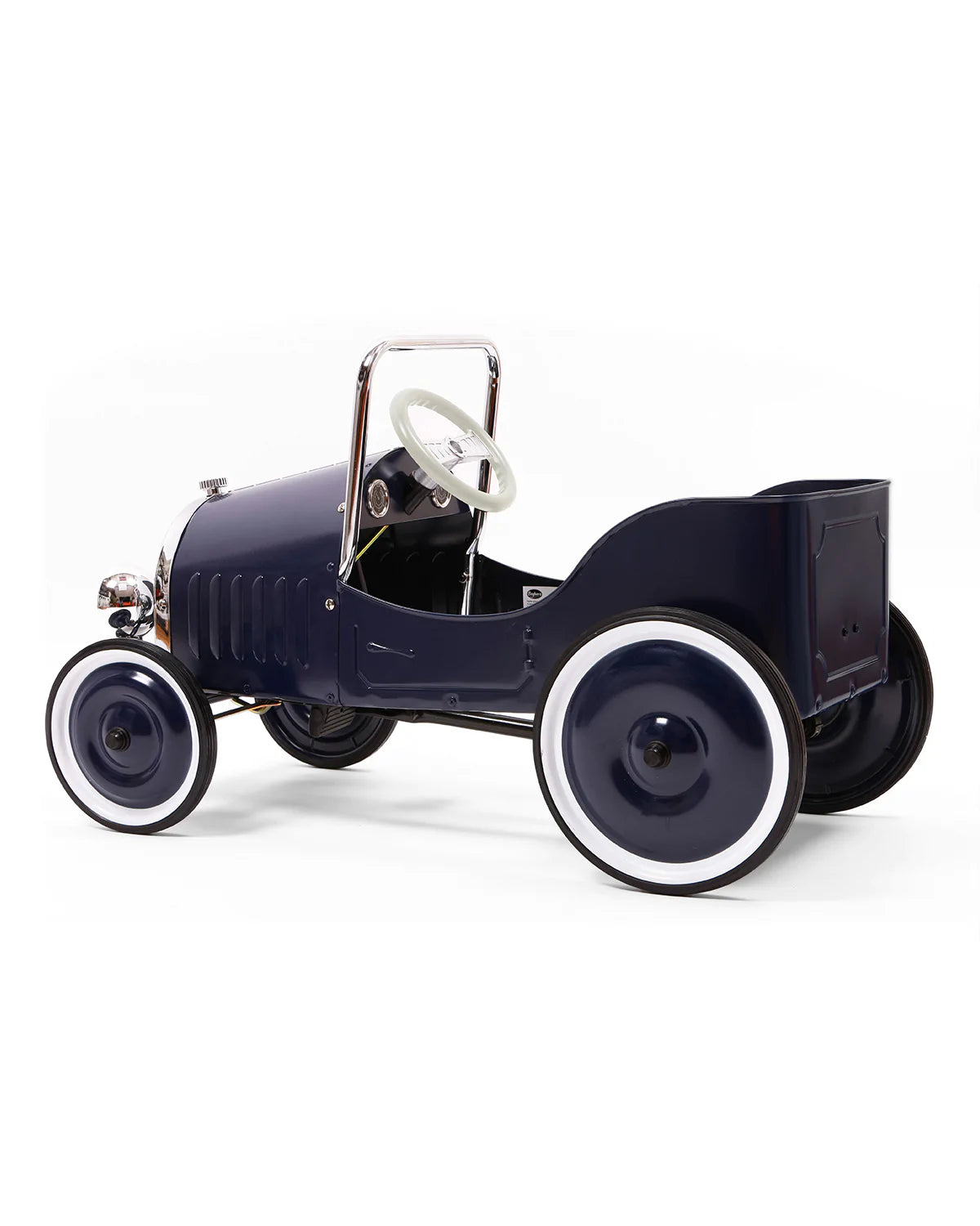 Baghera Ride-On Classic Pedal Car Blue
