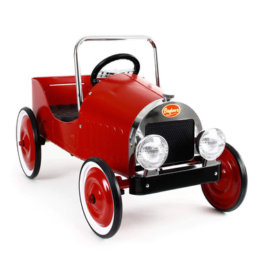 Baghera Ride-On Classic Pedal Car Red