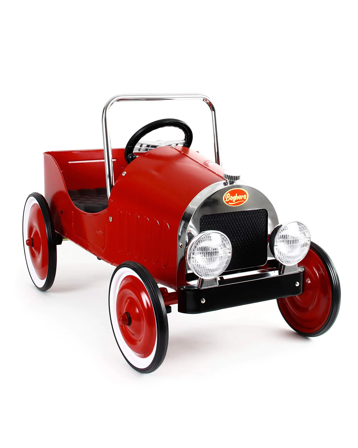 Baghera Ride-On Classic Pedal Car Red