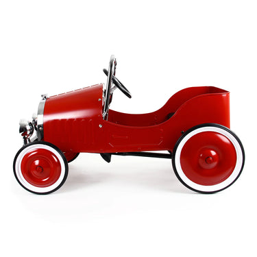 Baghera Ride-On Classic Pedal Car Red