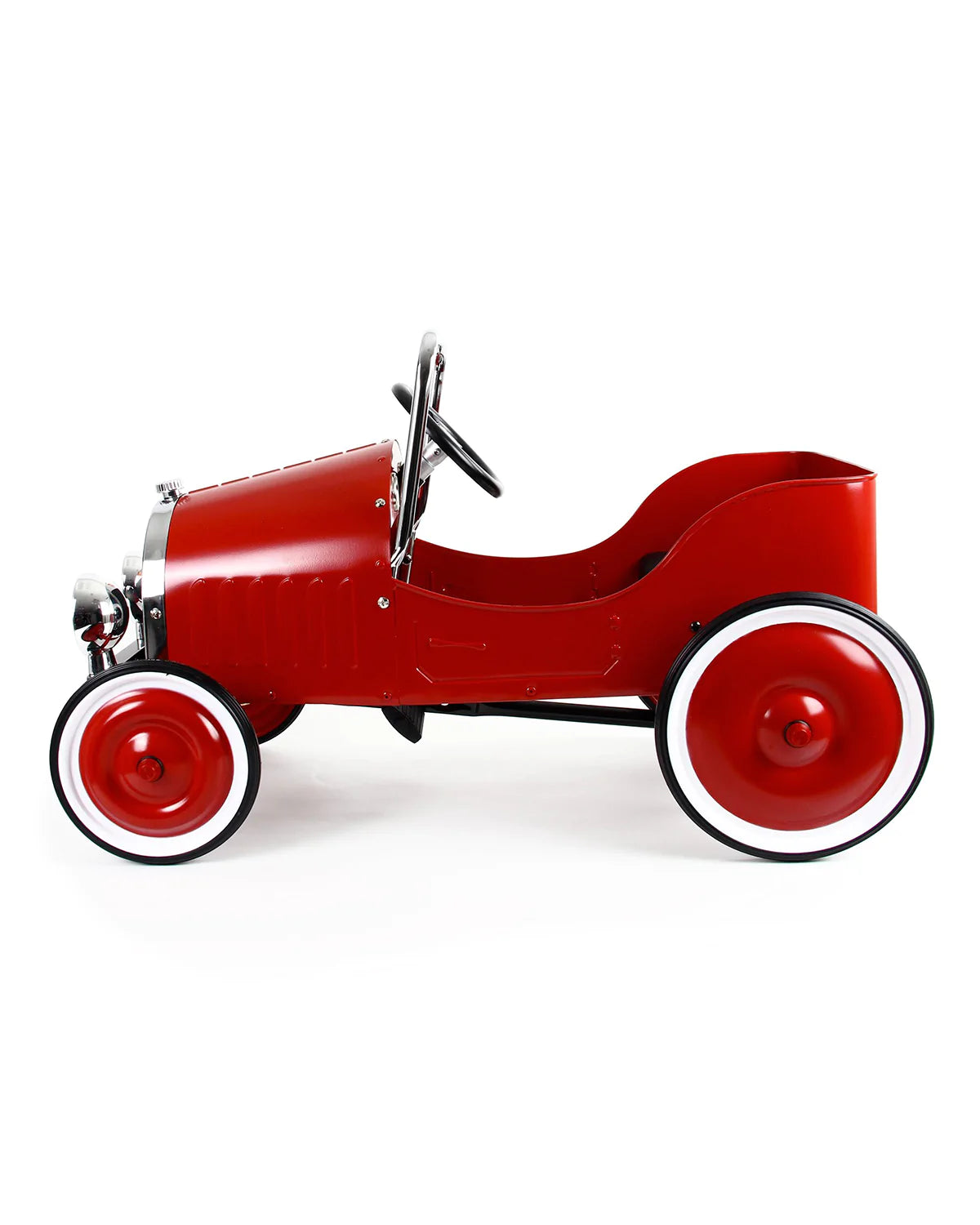 Baghera Ride-On Classic Pedal Car Red