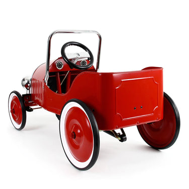 Baghera Ride-On Classic Pedal Car Red