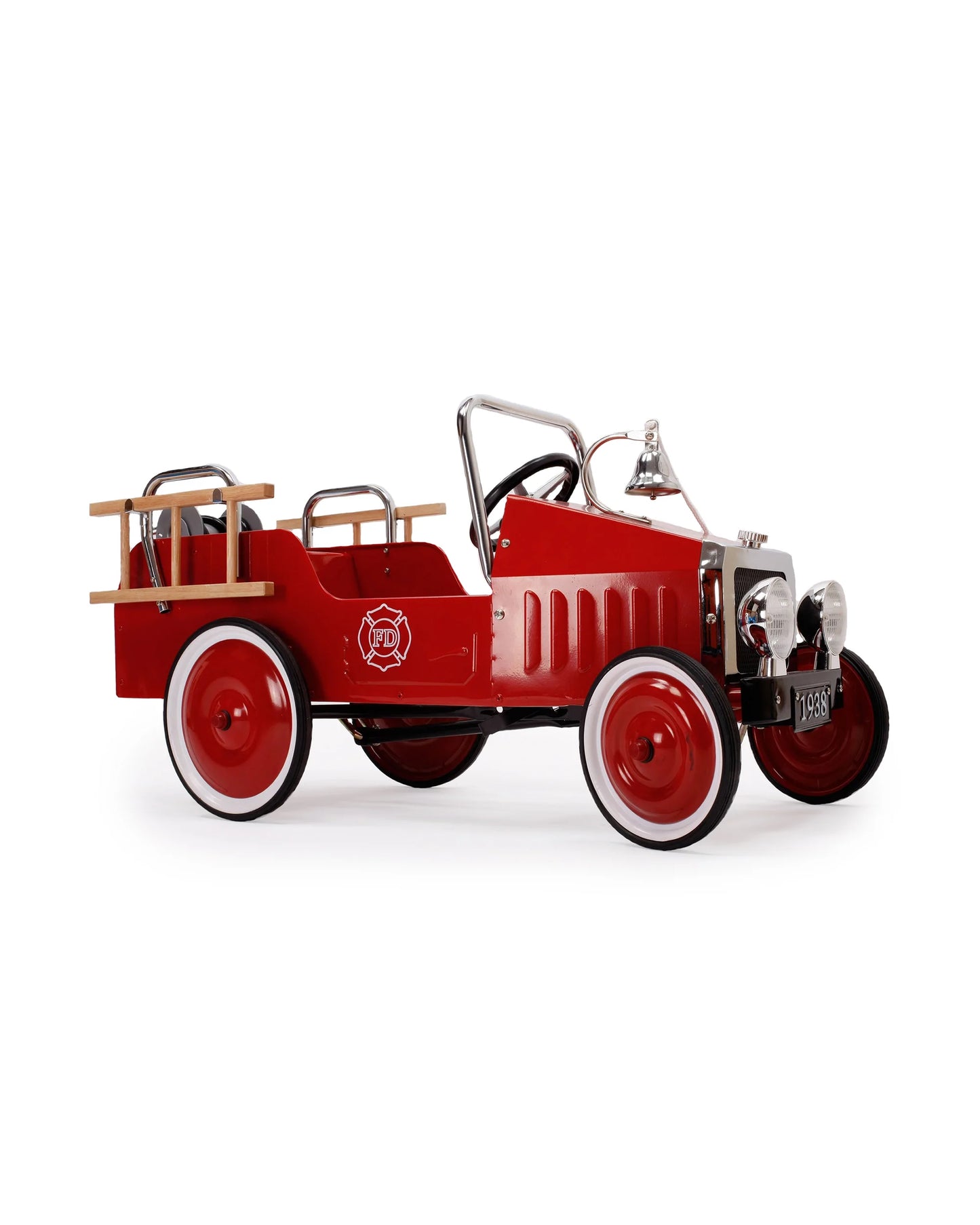 Baghera Ride-On Fireman Pedal Car