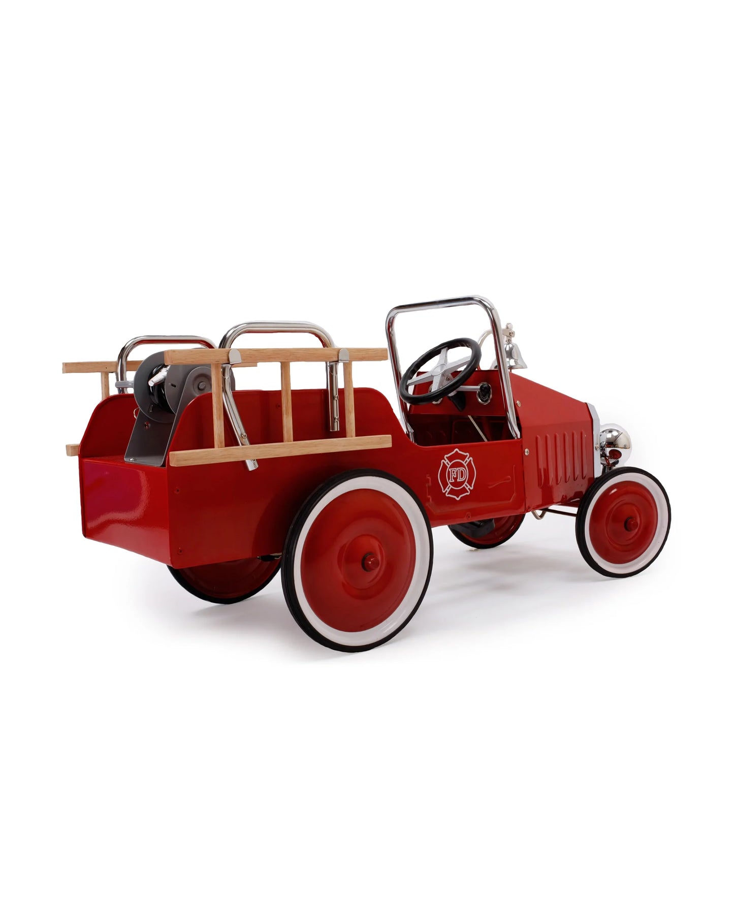 Baghera Ride-On Fireman Pedal Car