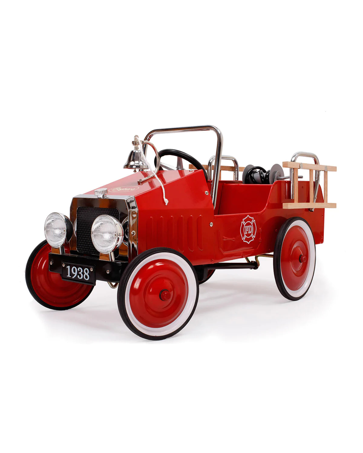 Baghera Ride-On Fireman Pedal Car