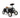Baghera Ride-On Racer Black