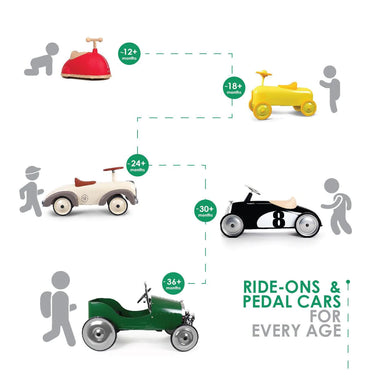 Baghera Ride-On Speedster Fireman