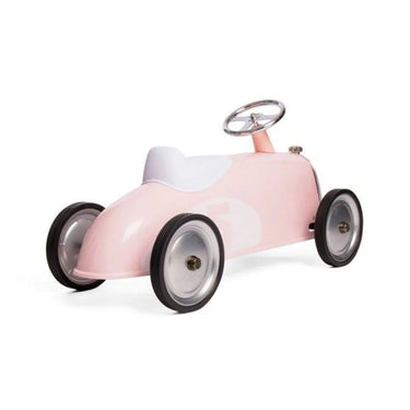Baghera Ride-On Rider Petal Pink