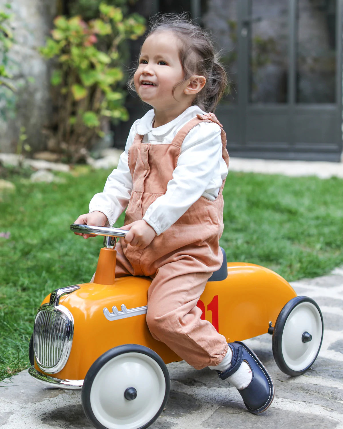 Baghera Ride-On Rider Roadster Camel