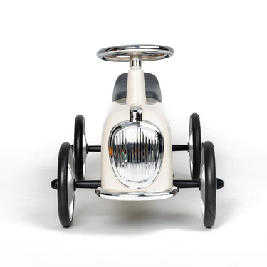 Baghera Ride-On Rider Roadster Ivory White