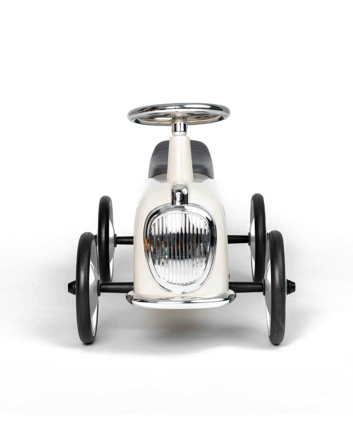 Baghera Ride-On Rider Roadster Ivory White