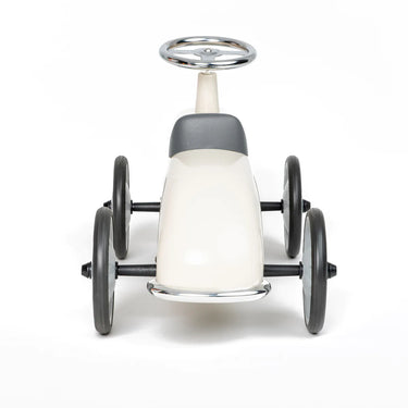 Baghera Ride-On Rider Roadster Ivory White