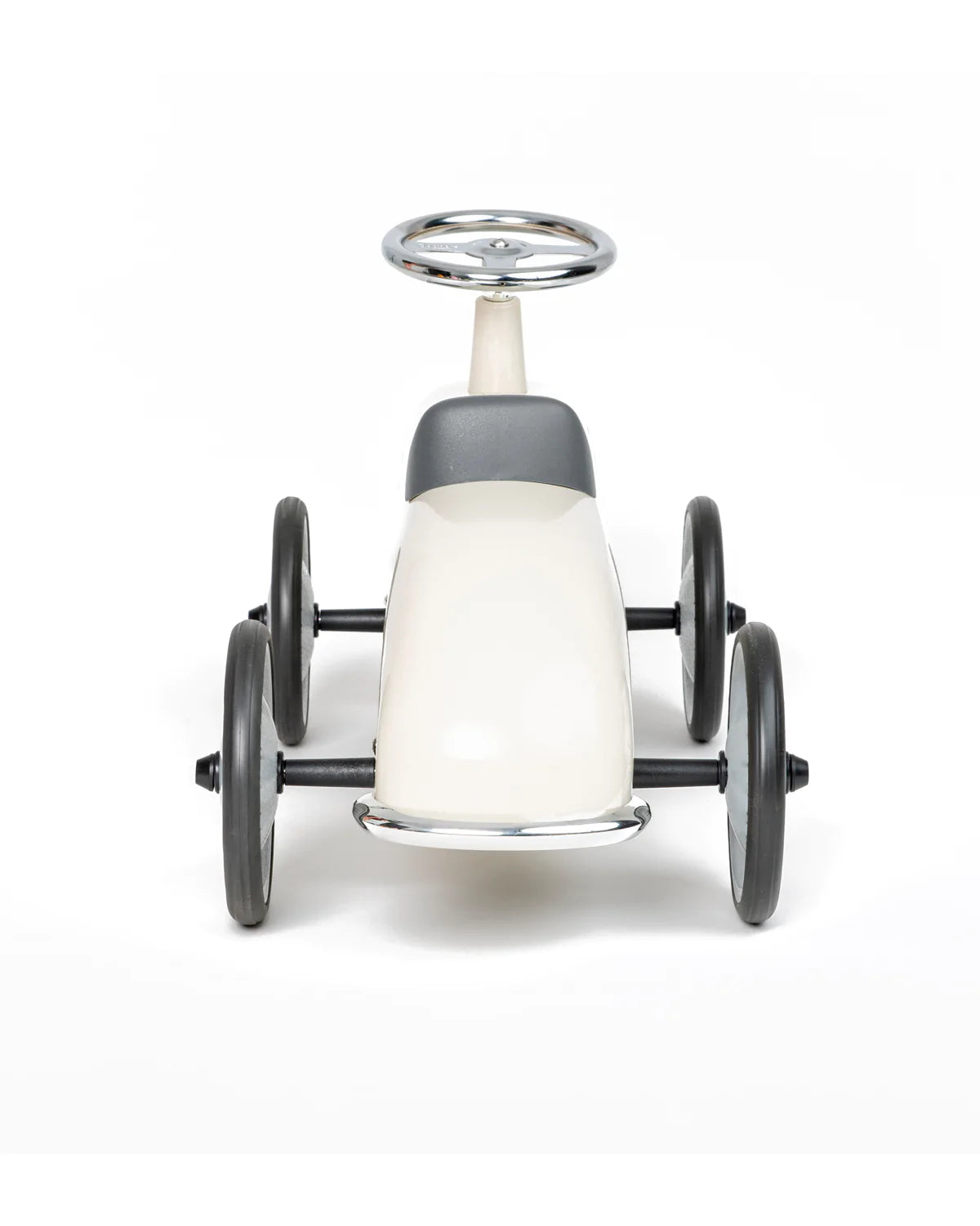 Baghera Ride-On Rider Roadster Ivory White