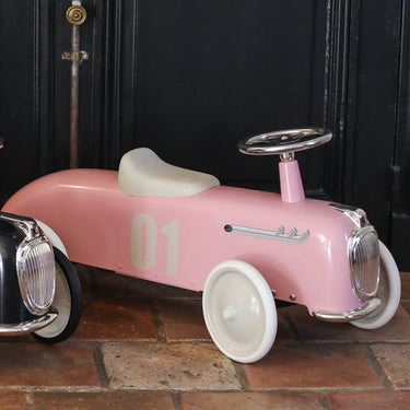 Baghera Ride-On Rider Roadster Light Pink