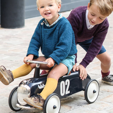 Baghera Ride-On Rider Roadster Shark Blue