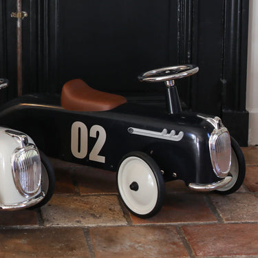 Baghera Ride-On Rider Roadster Shark Blue