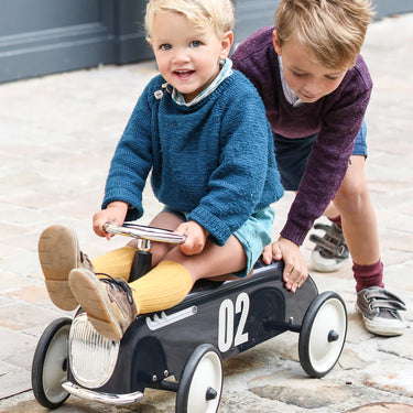 Baghera Ride-On Rider Roadster Shark Blue