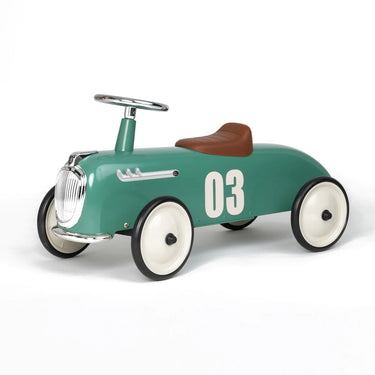 Baghera Ride-On Rider Roadster Tender Green