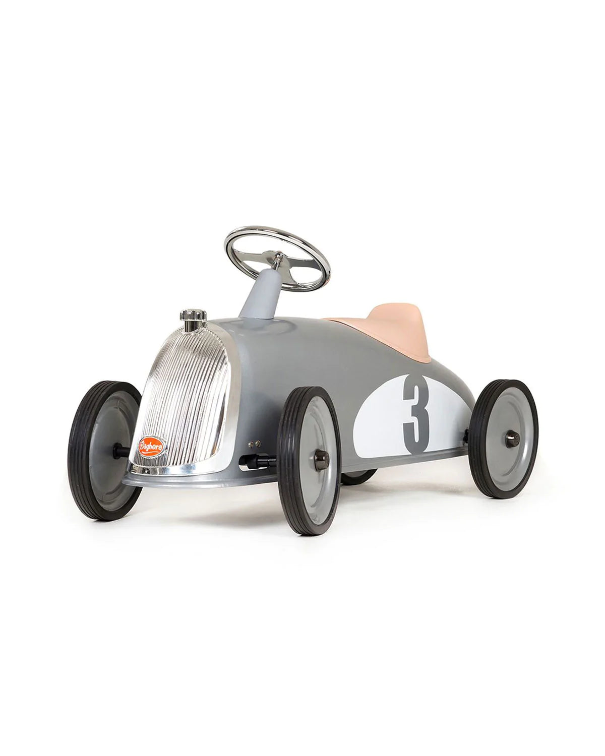 Baghera Ride-On Rider Silver