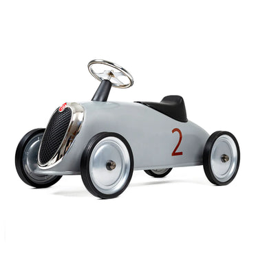 Baghera Ride-On Rider Silver
