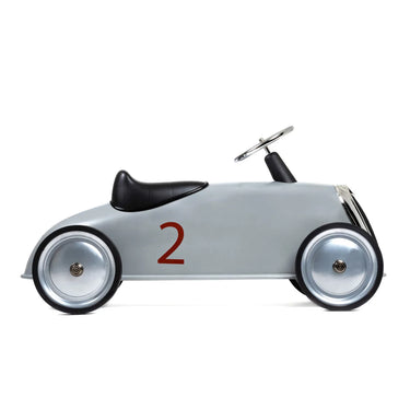 Baghera Ride-On Rider Silver