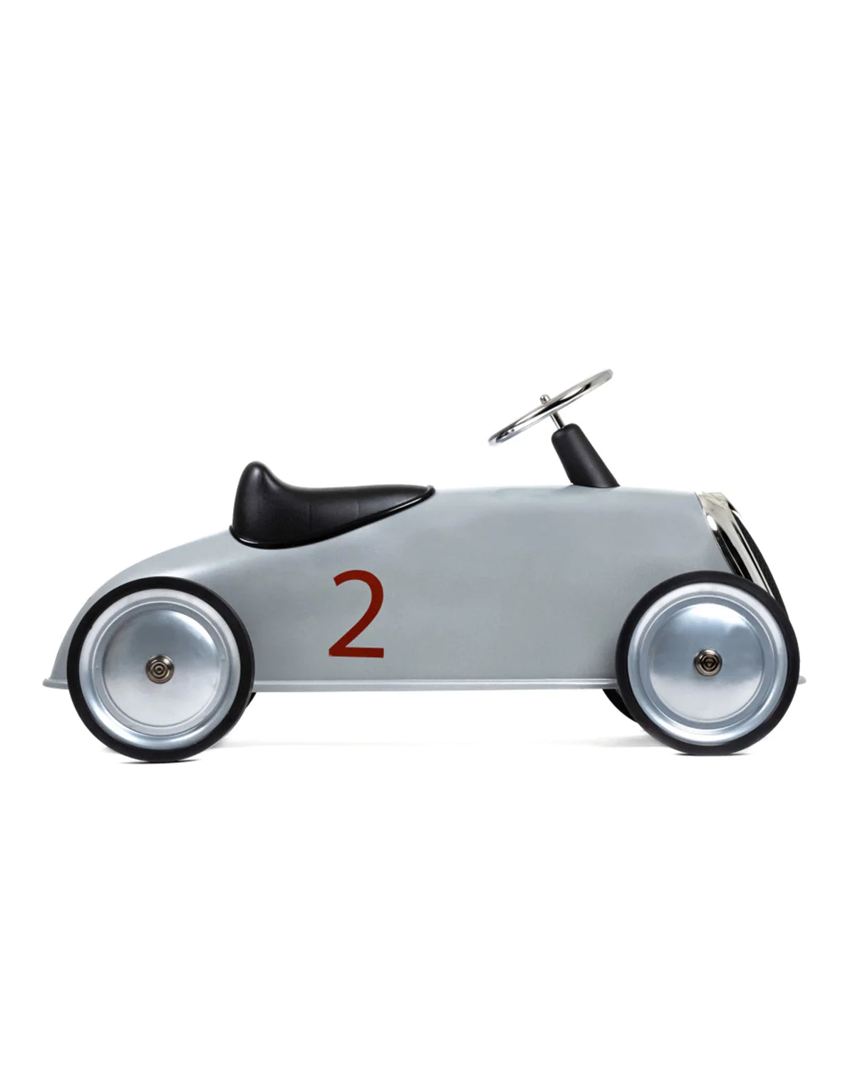 Baghera Ride-On Rider Silver