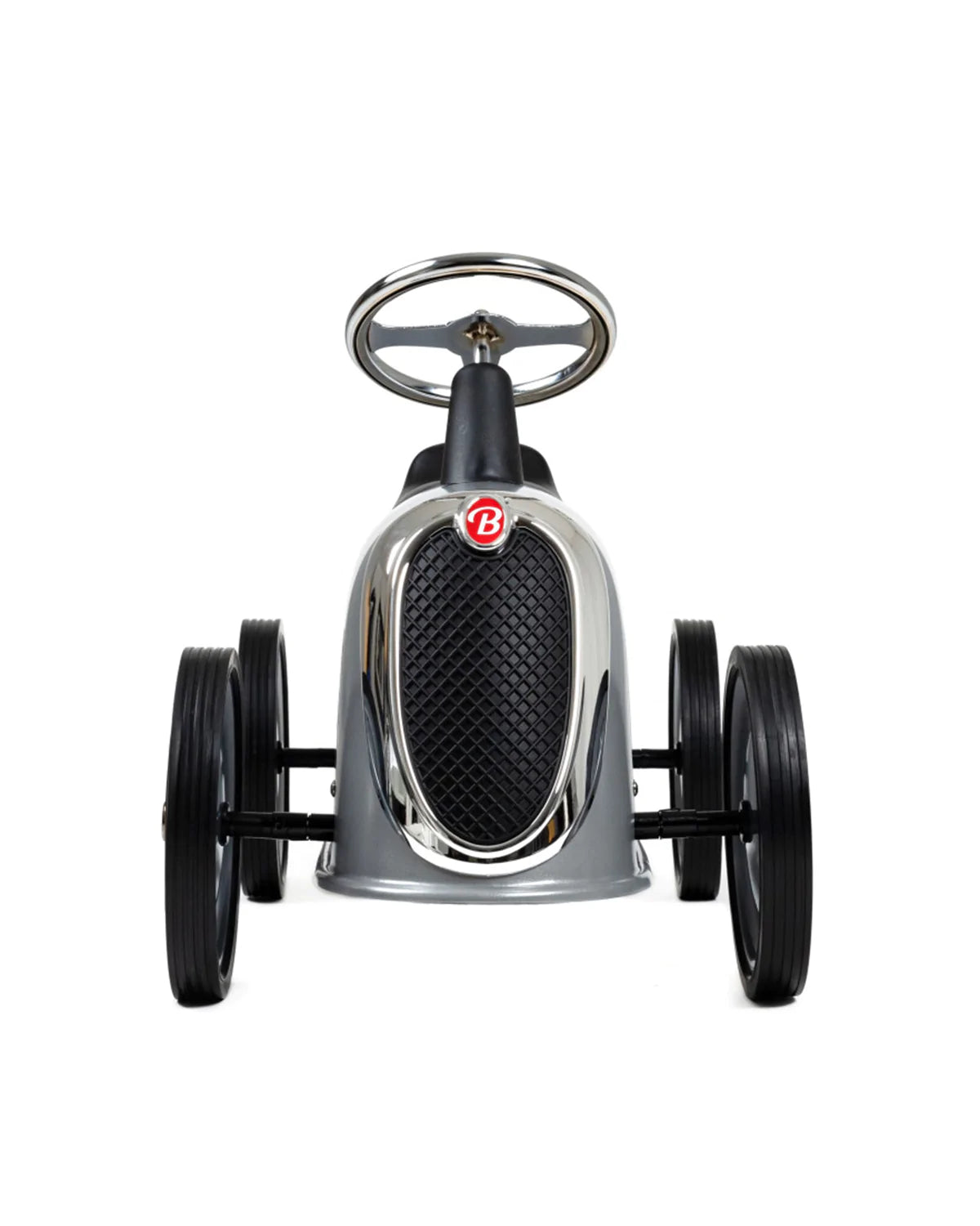 Baghera Ride-On Rider Silver