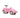 Baghera Ride-On Speedster Pink