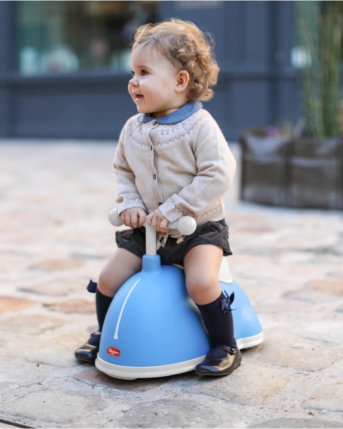 Baghera Ride-On Twister Blue