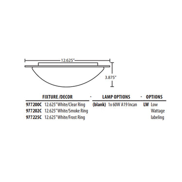 Besa Lighting Ring 13 Ceiling Light