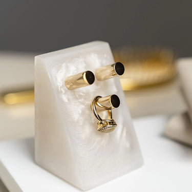 Vallve Ring Holder Pearl
