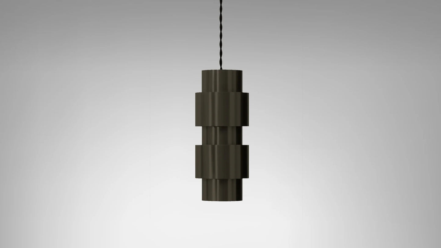 Ring Mini Pendant by CTO Lighting