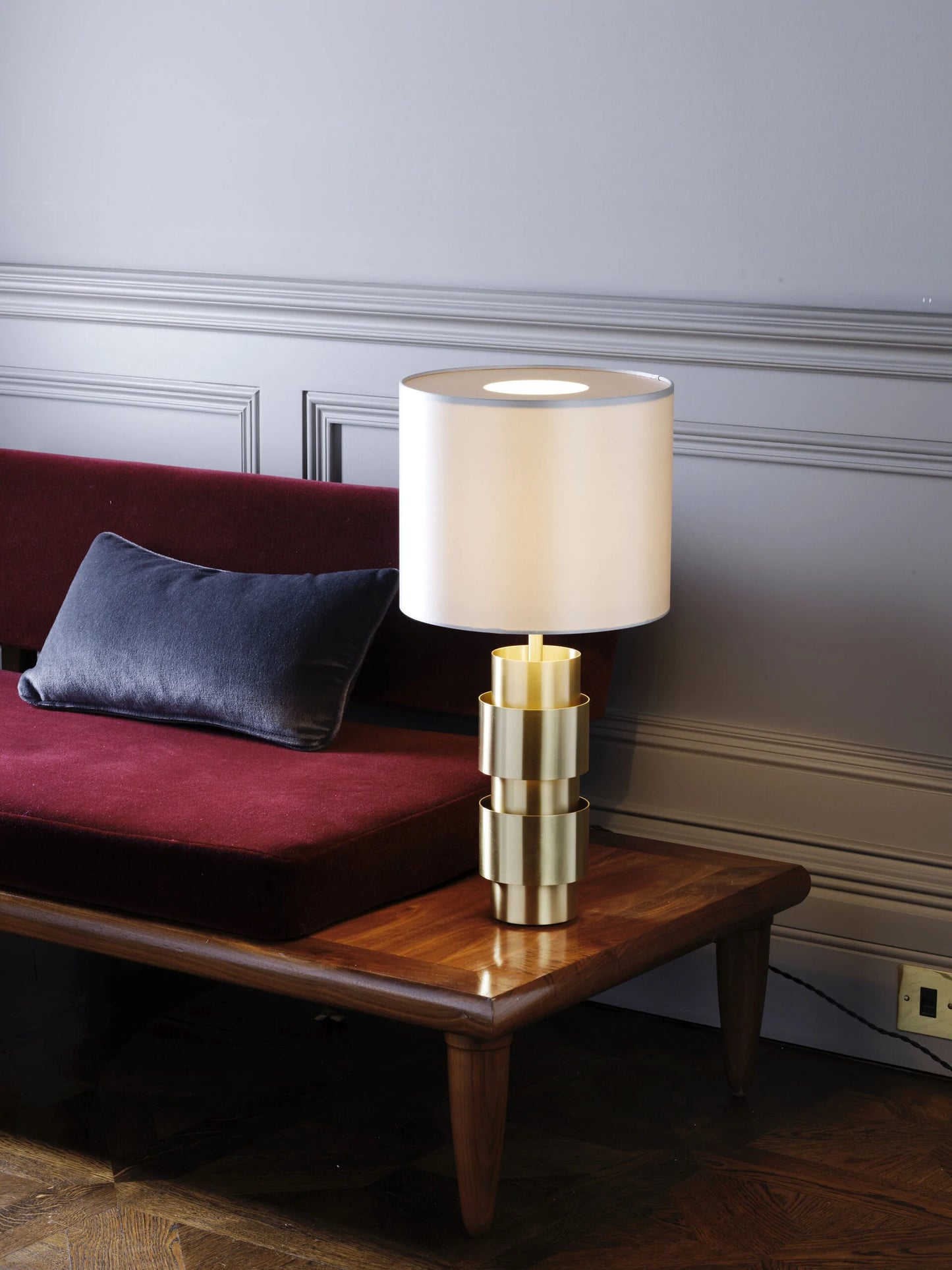 Ring Table Lamp by CTO Lighting