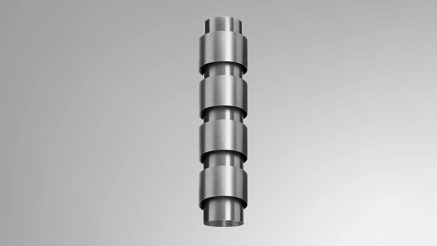 Ring Tall Wall Sconce by CTO Lighting