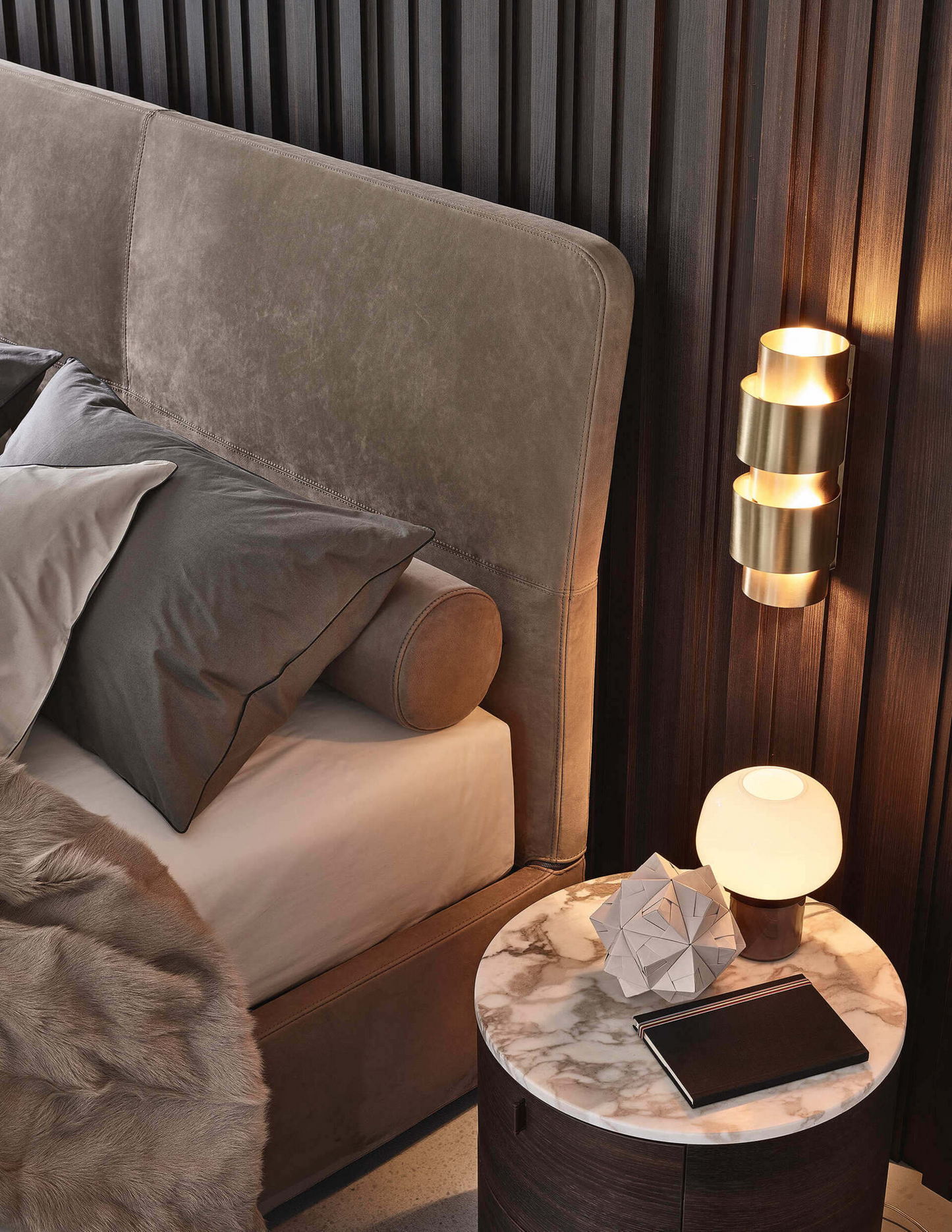 Ring Wall Sconce by CTO Lighting