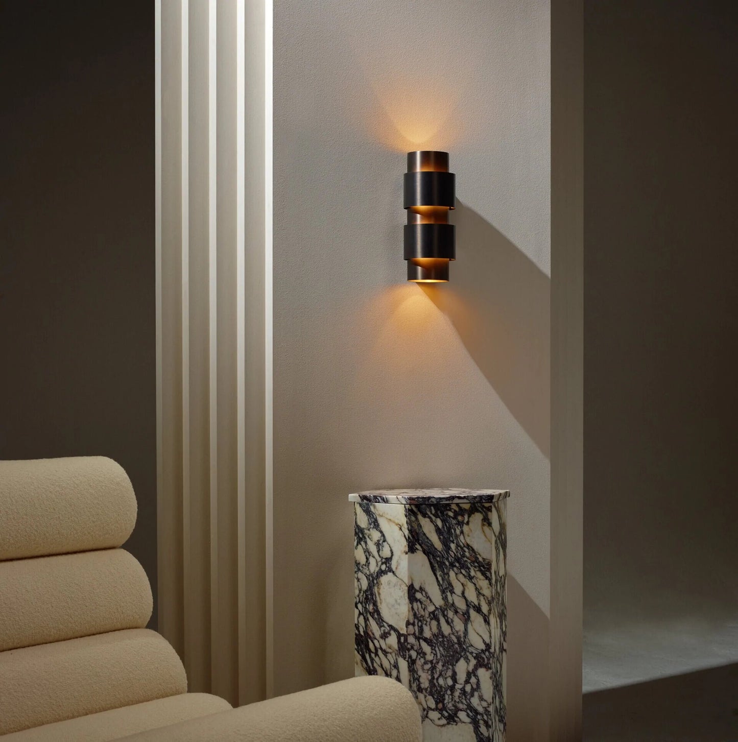 Ring Wall Sconce by CTO Lighting