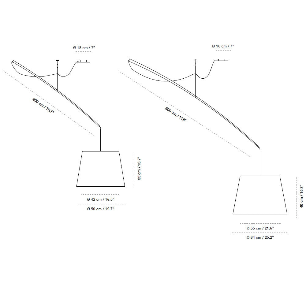 Robinson Pendant Light by Carpyen